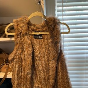 525 America Fur Vest